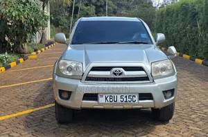 Toyota Hilux Surf 2.7 SSR 2008 Silver