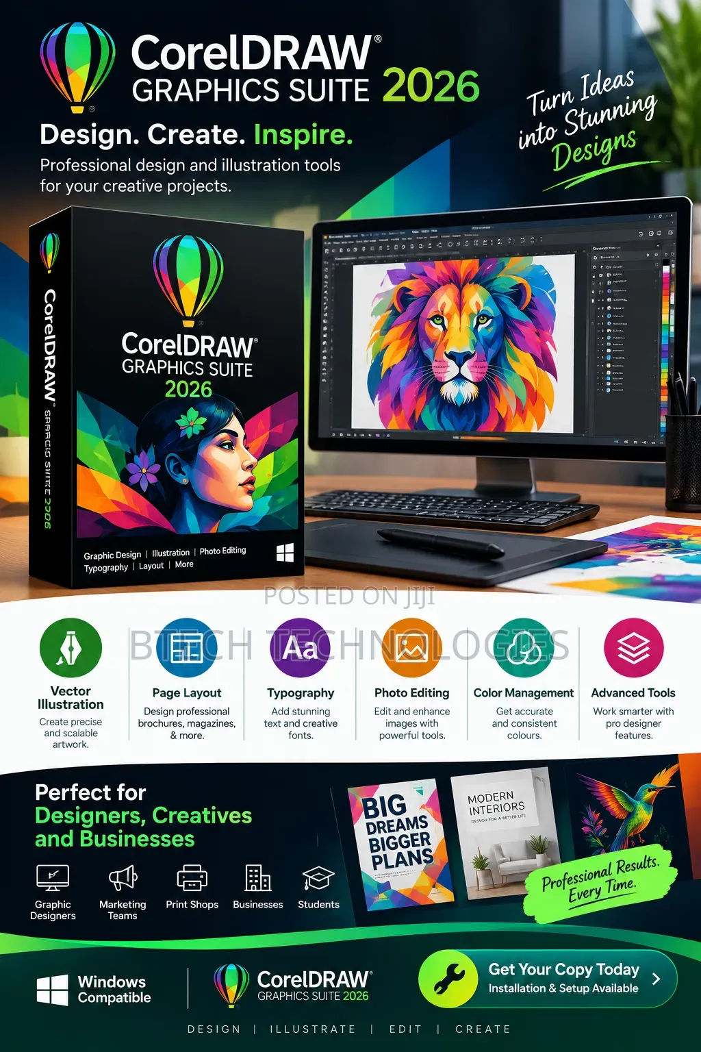 CorelDRAW Graphics Suite 2026 Installation & Setup