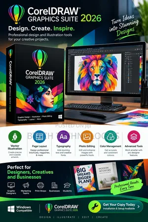 CorelDRAW Graphics Suite 2026 Installation & Setup