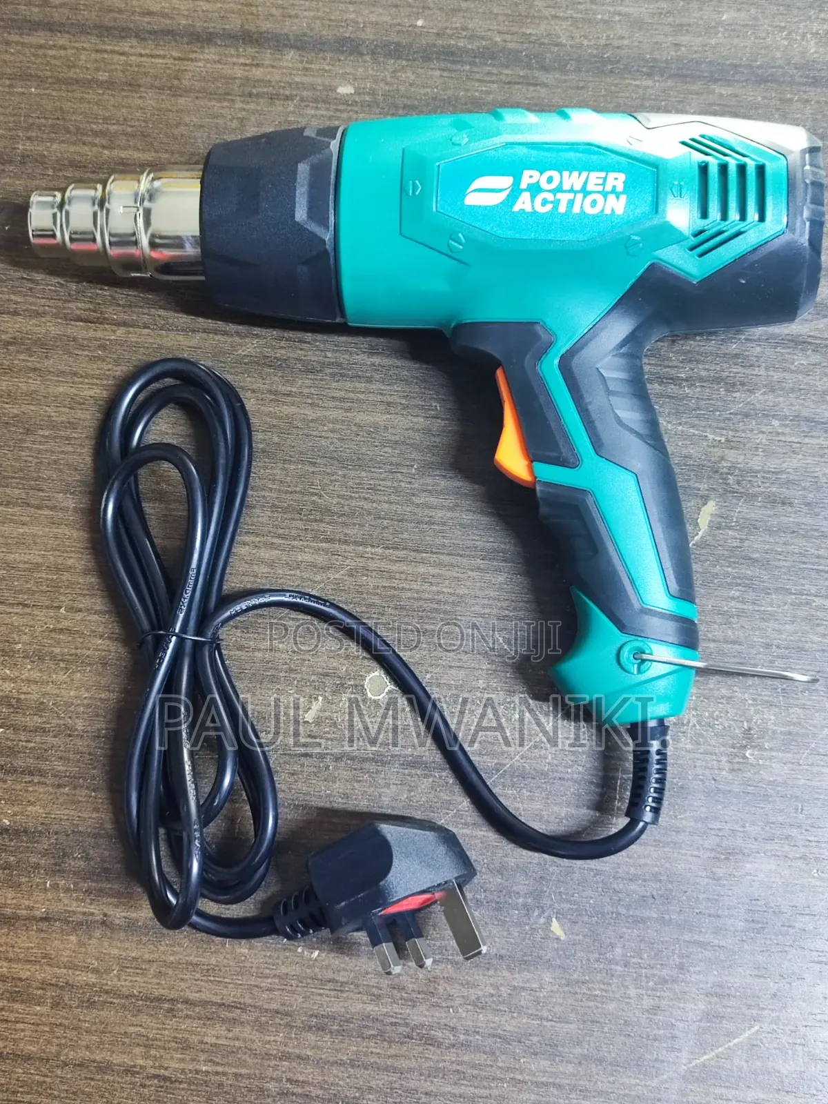Power Action HG2000 2000W Hot Air Gun