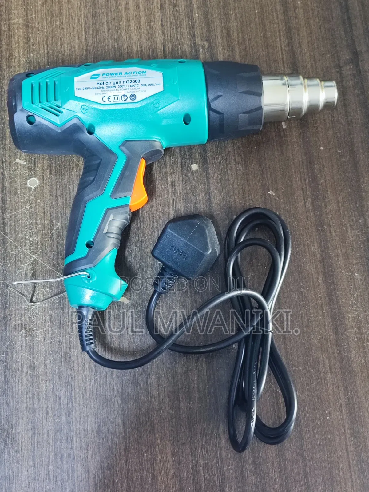 Power Action HG2000 2000W Hot Air Gun