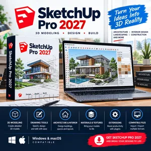 SketchUp Pro 2027 Software Installation