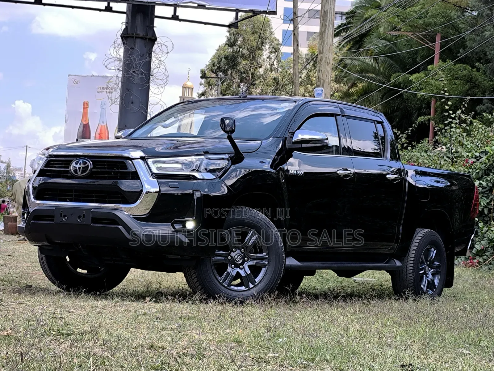 Toyota Hilux 2020 Black