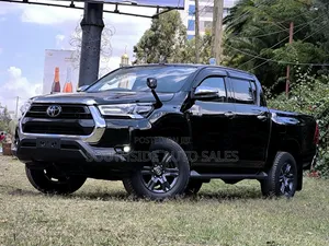 Toyota Hilux 2020 Black