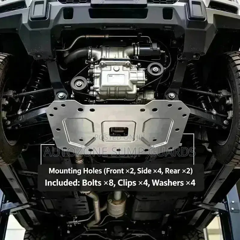 D Chassis Protection for Mitsubishi Outlander.0L 2.4L