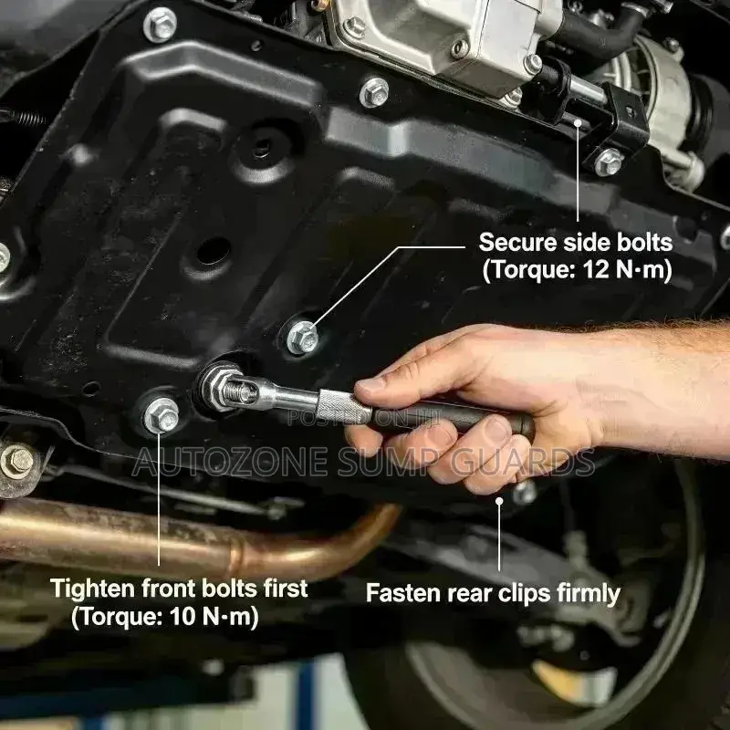 D Chassis Protection for Mitsubishi Outlander.0L 2.4L