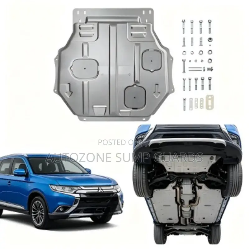 D Chassis Protection for Mitsubishi Outlander.0L 2.4L