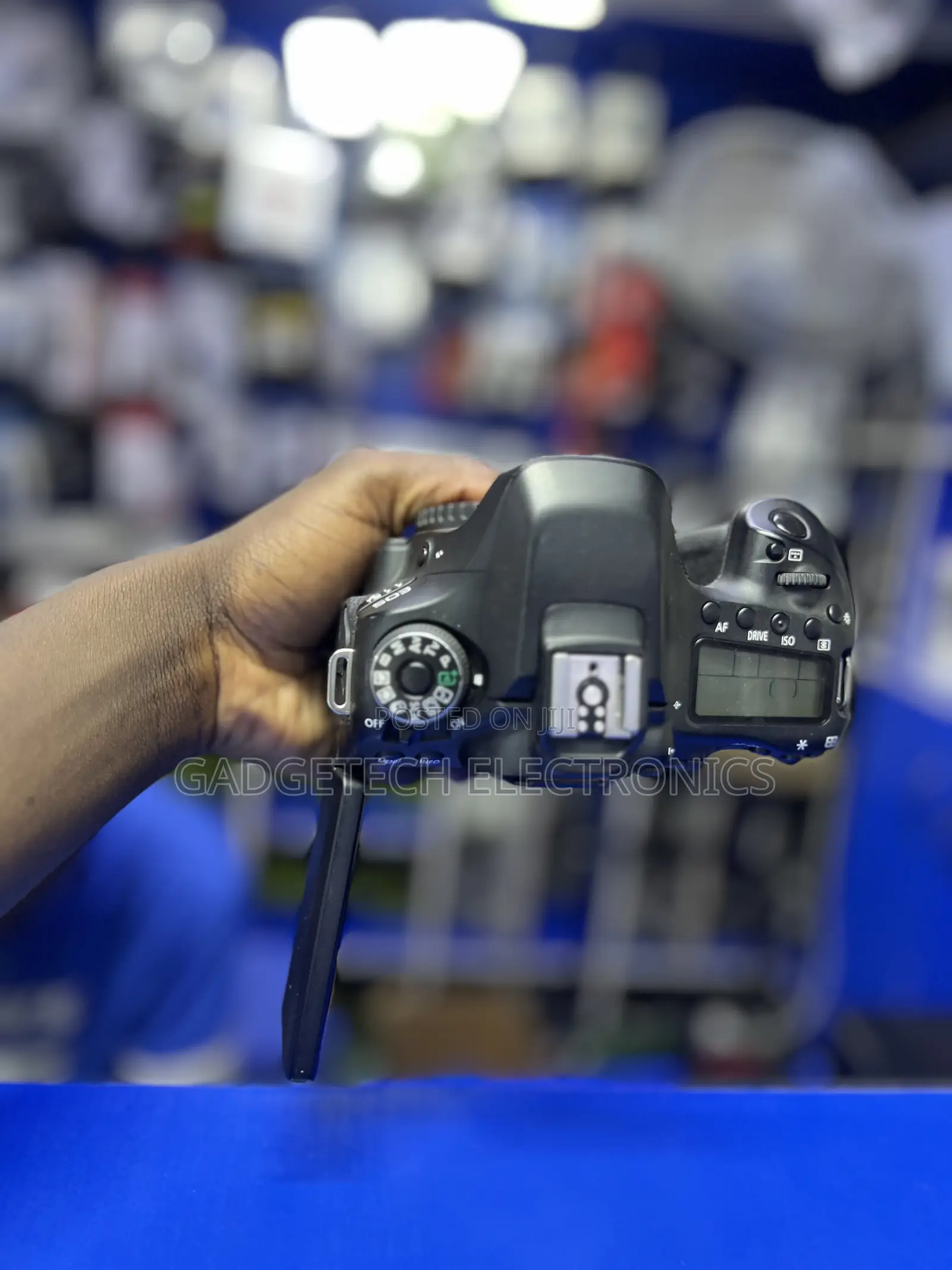 Canon EOS 80D Body