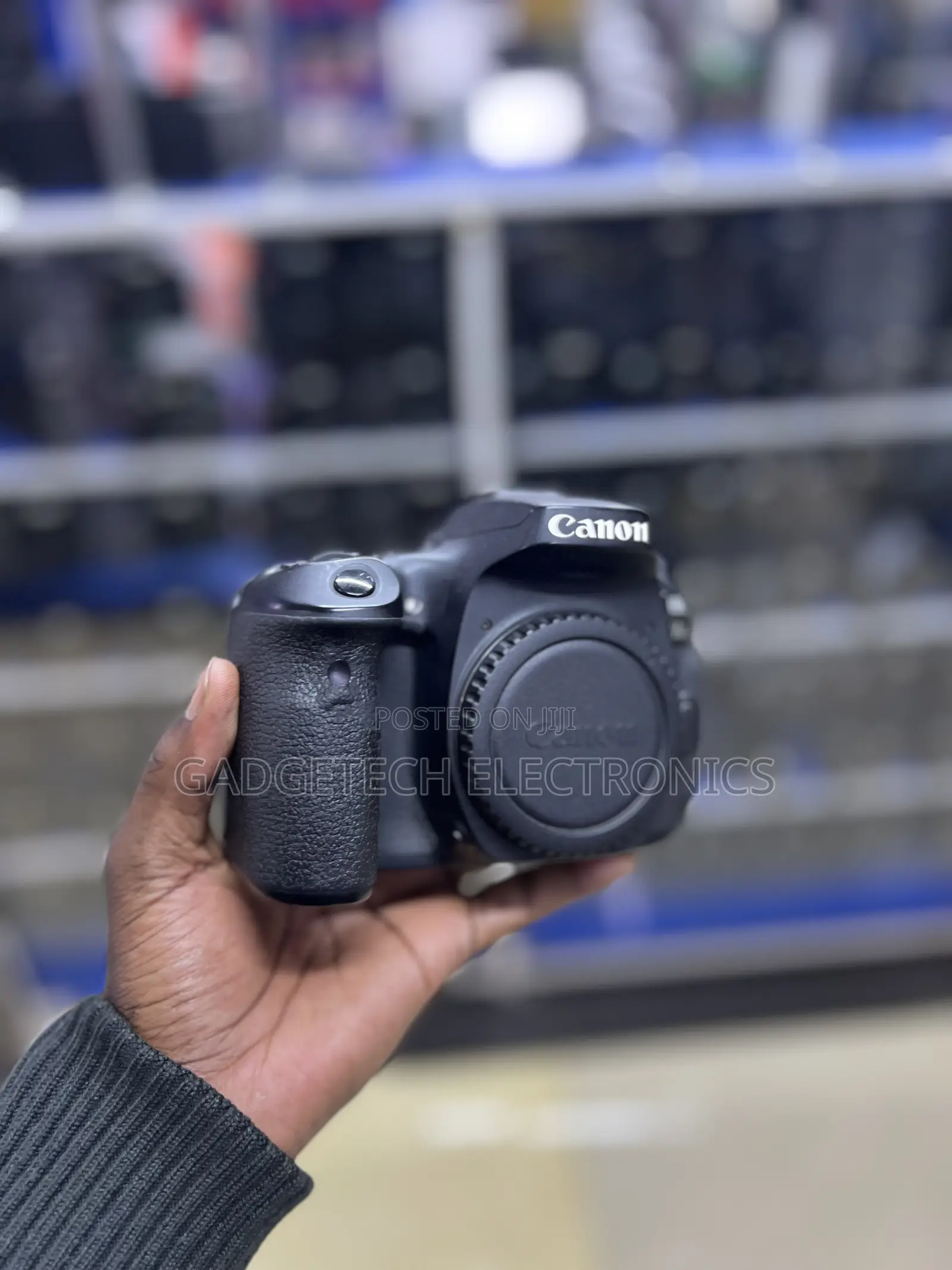 Canon EOS 80D Body