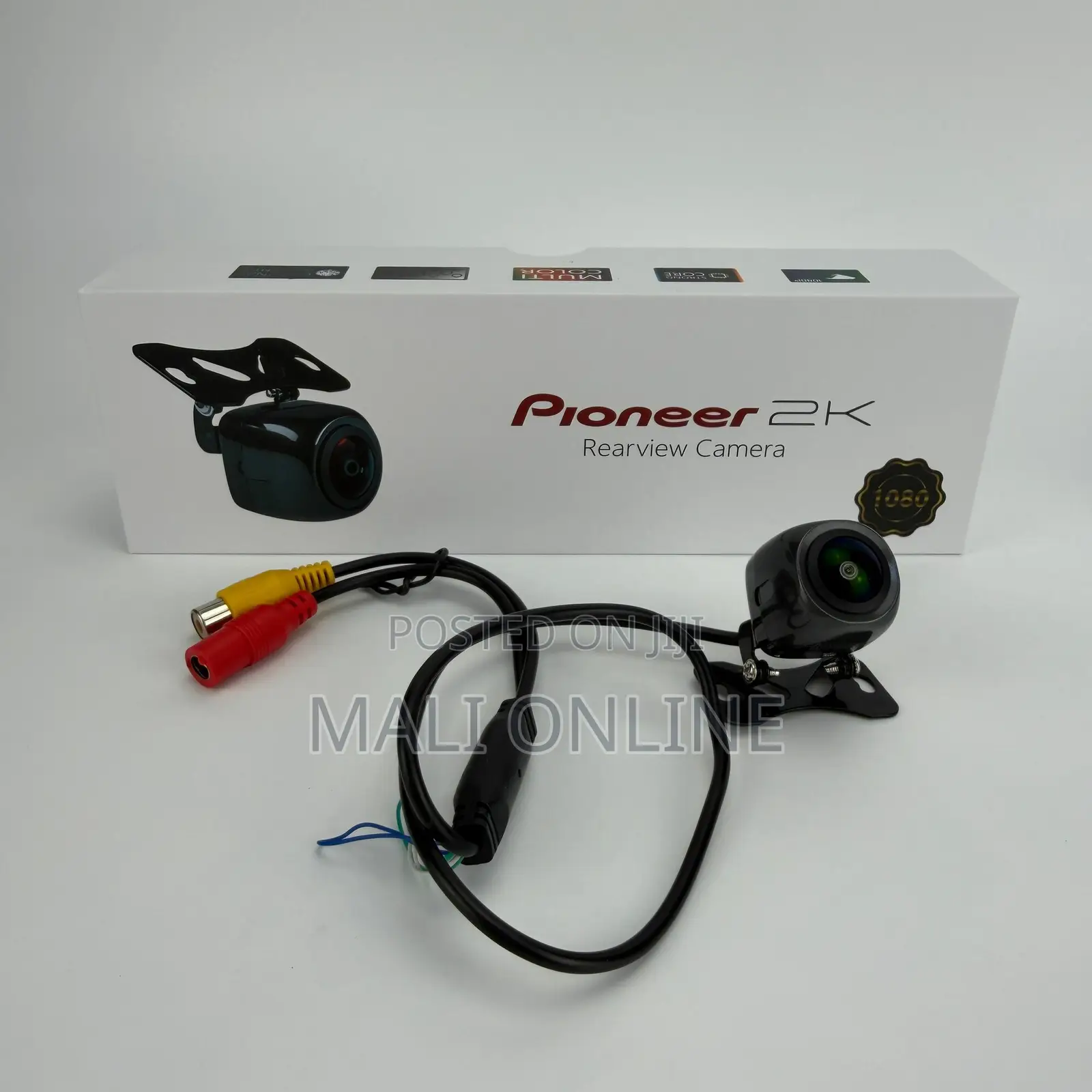 Pioneer 2K Rearview Camera 1080P Full HD Reverse Camera 170° Angle