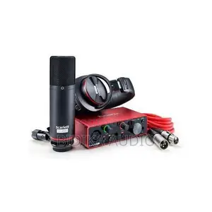 Focusrite Scarlett Solo Studio USB Audio Interface
