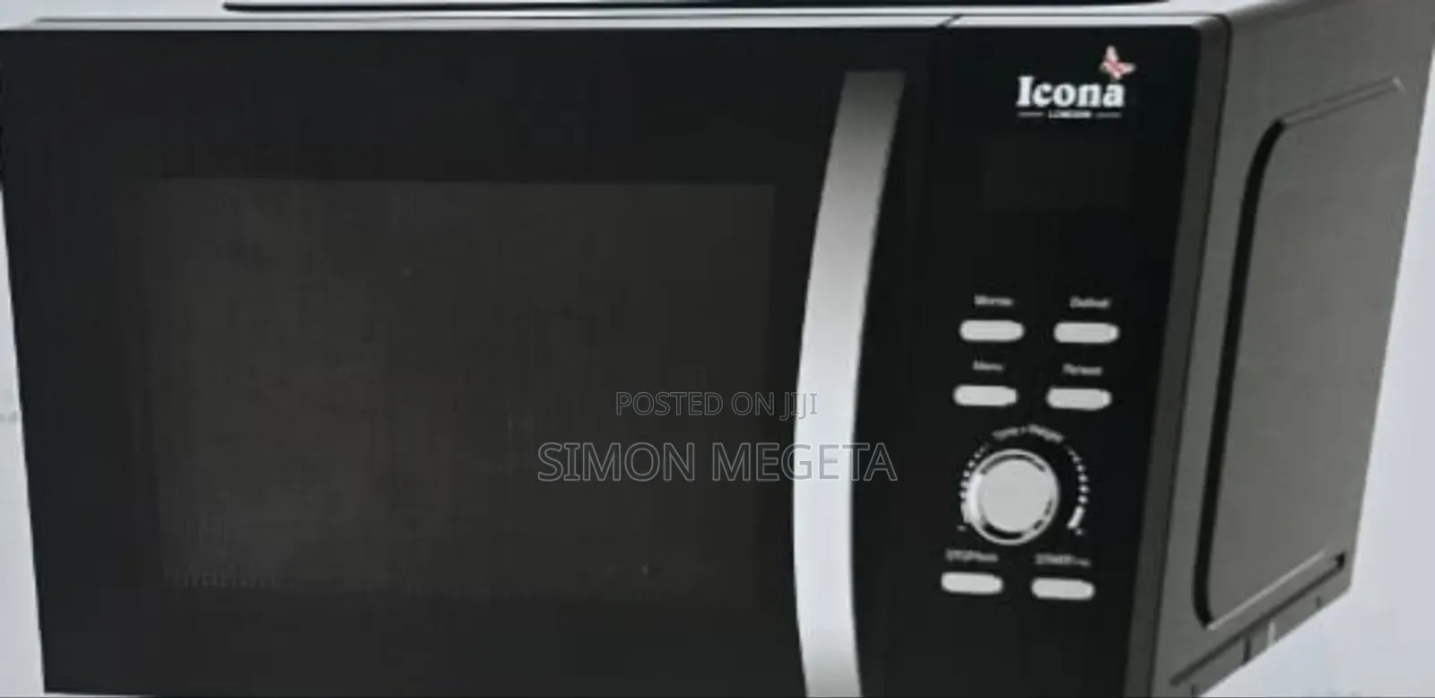 25 Litres Icona Digital Microwave