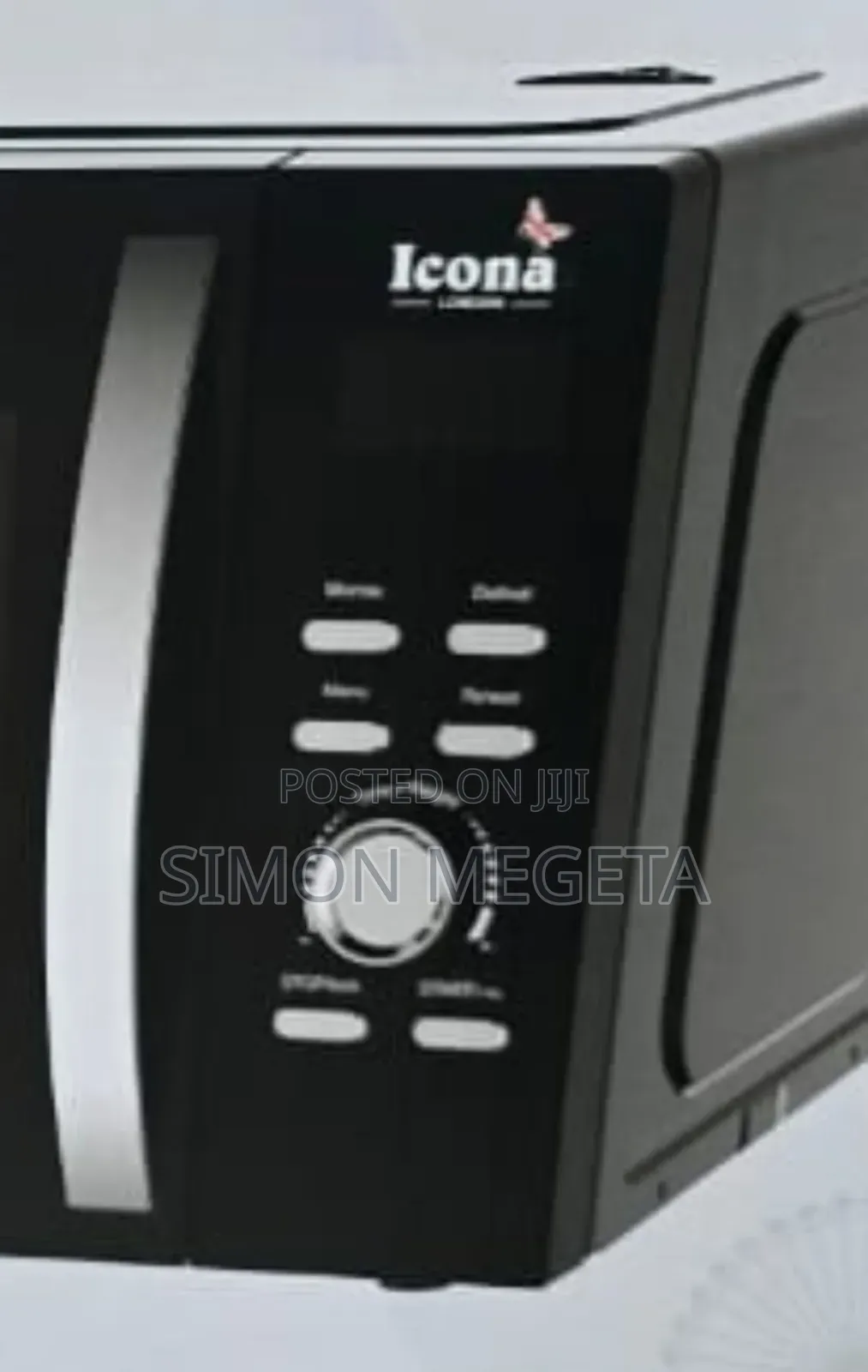 25 Litres Icona Digital Microwave