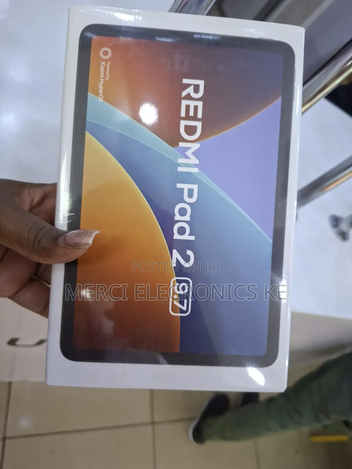New Xiaomi Redmi Pad 2 128 GB Red