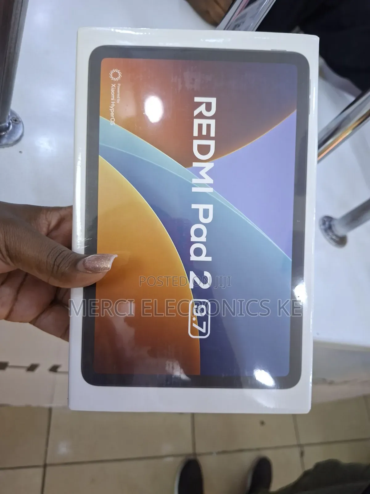 New Xiaomi Redmi Pad 2 128 GB Red