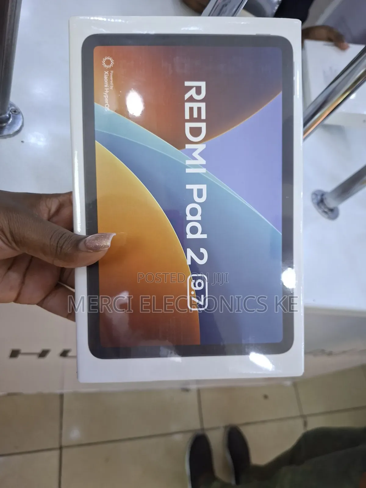 New Xiaomi Redmi Pad 2 128 GB Red