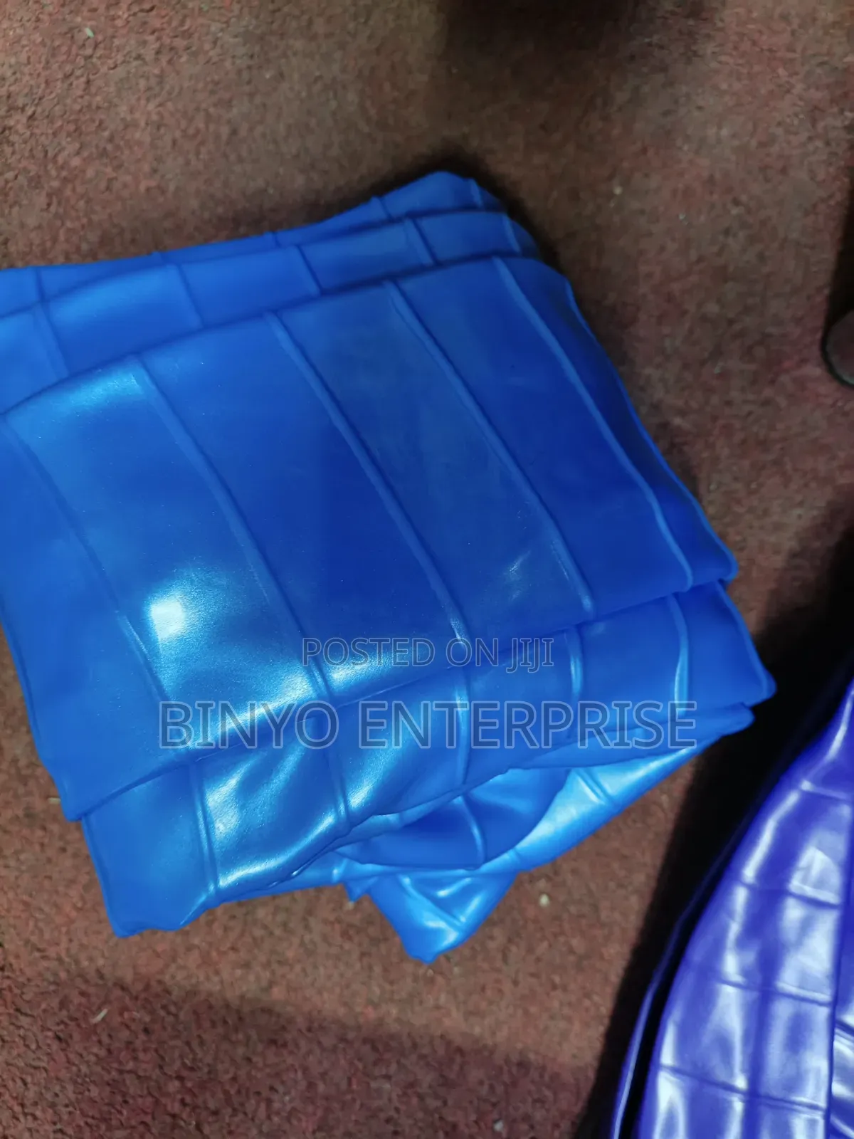 Blue Yoga Ball
