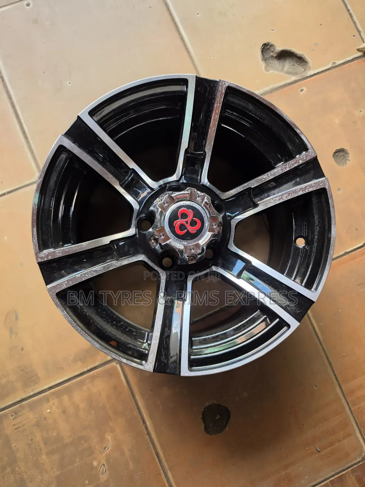 RIMS SIZE (14) NISSAN VANNET (5 Holes) Set of 4