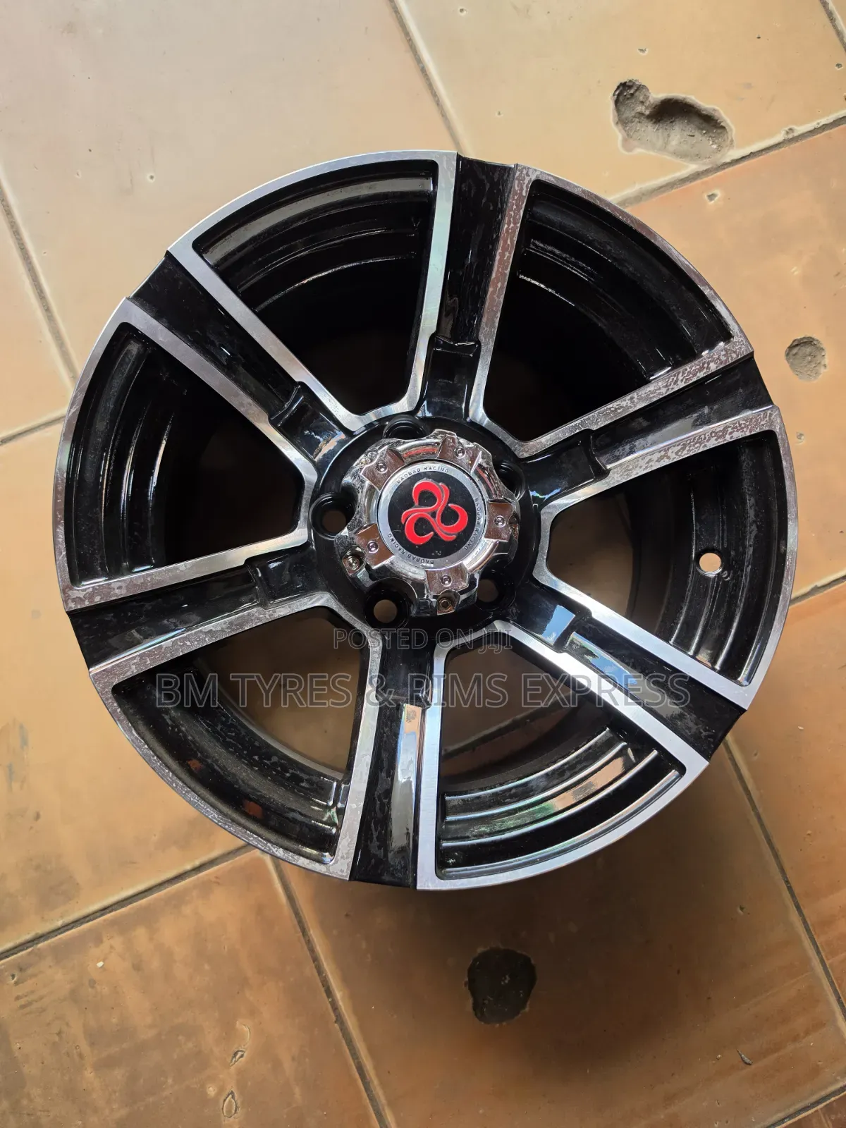 RIMS SIZE (14) NISSAN VANNET (5 Holes) Set of 4