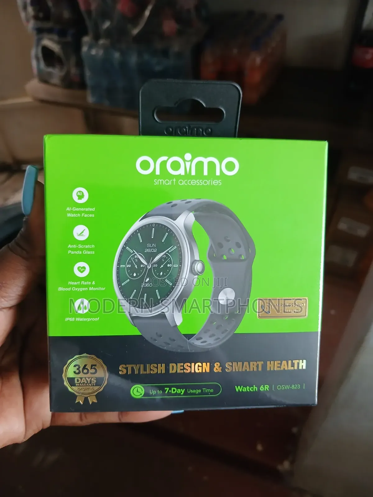 Oraimo Watch 6R