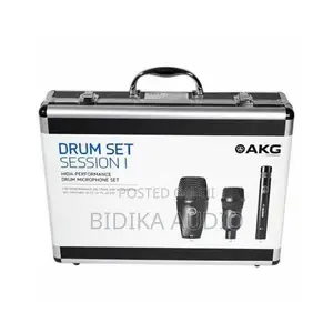 Akg Drum Set Session 7 Piece