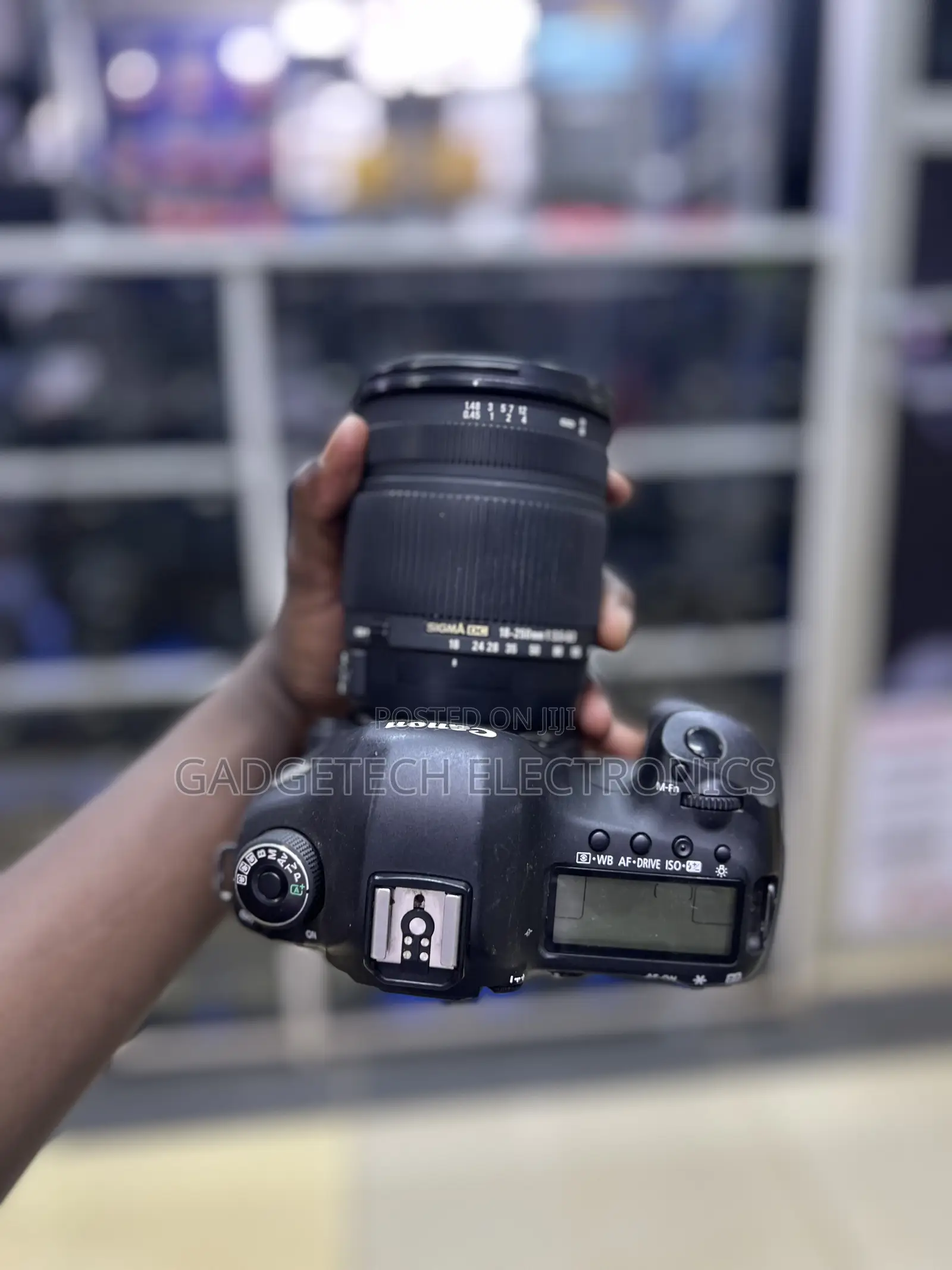 Canon EOS 7D With 24–105mm Lens