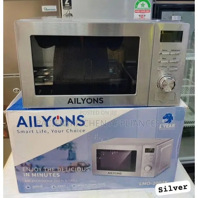 AILYONS Digital Microwave 20L With Grill