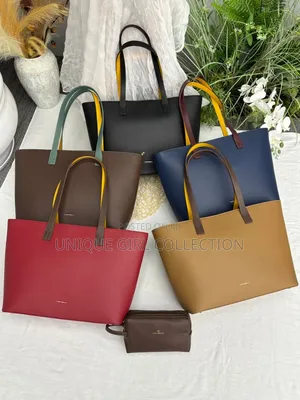 Chrisbella 2-in-1 Laptop Tote Set – Fits 16" Laptop