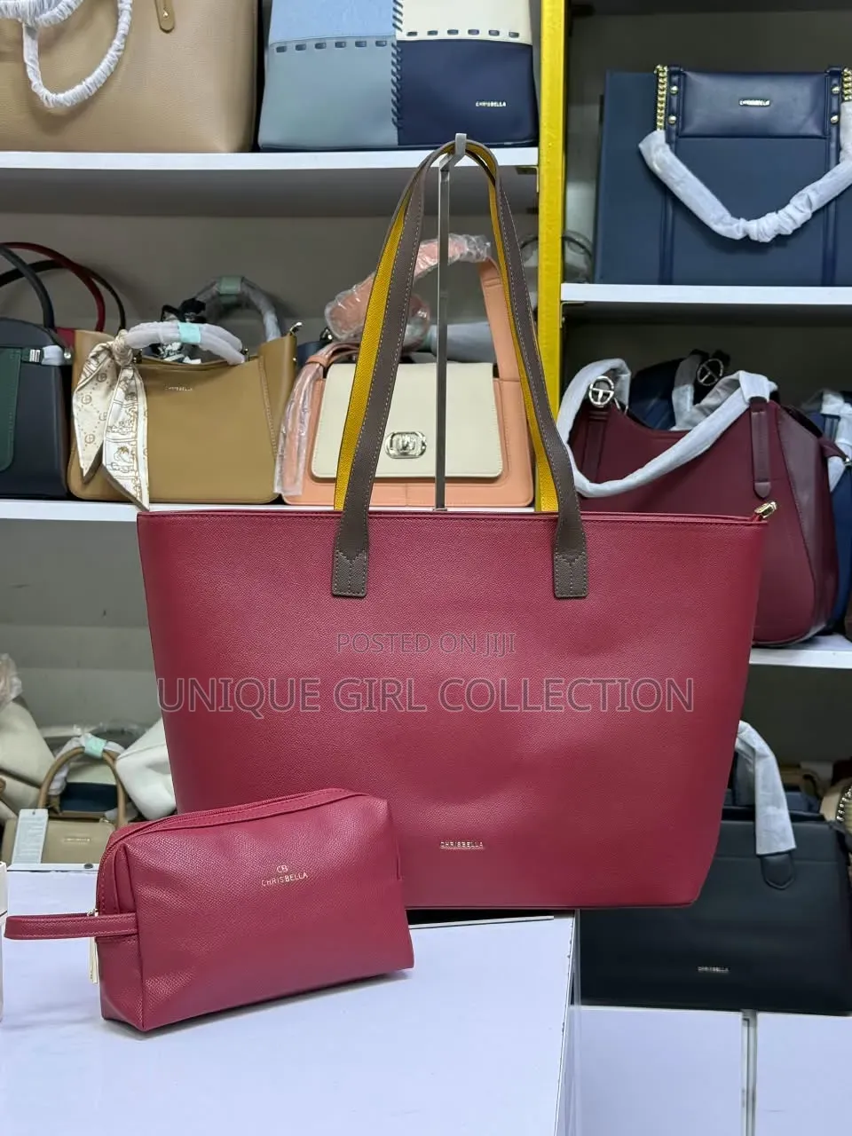 Chrisbella 2-in-1 Laptop Tote Set – Fits 16" Laptop