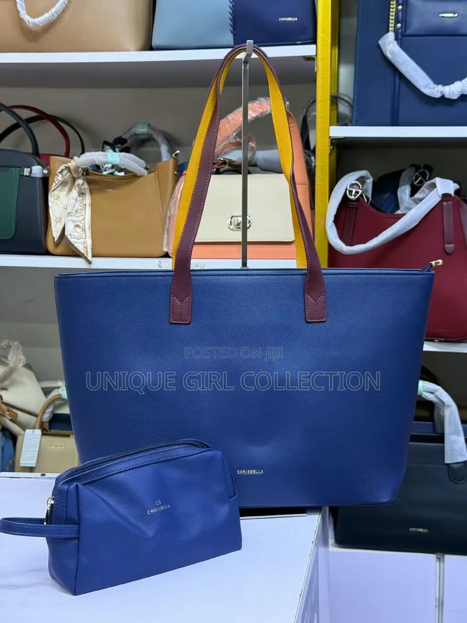 Chrisbella 2-in-1 Laptop Tote Set – Fits 16" Laptop