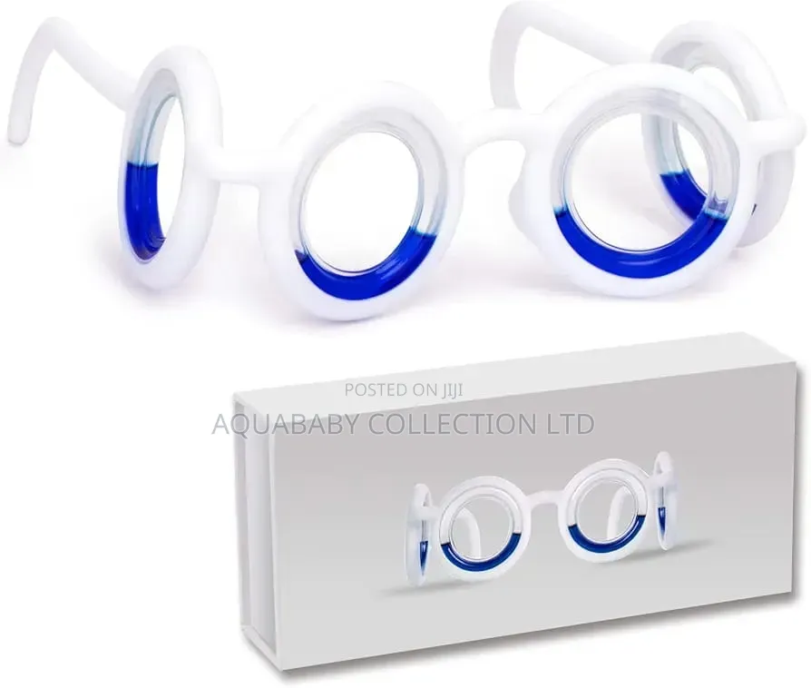 Anti-Motion Sickness Smart Glasses – Car, Travel & Seasickness Relief