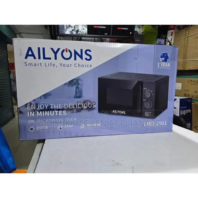 AILYONS 20 Litres Manual Microwave