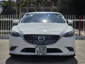 Mazda Atenza 2017 White