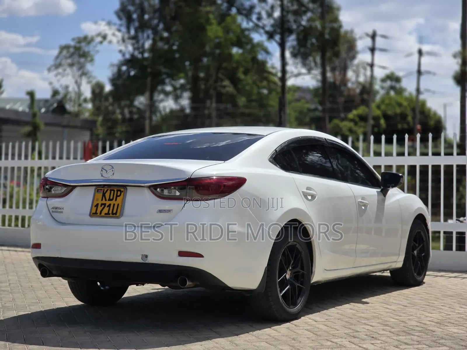 Mazda Atenza 2017 White