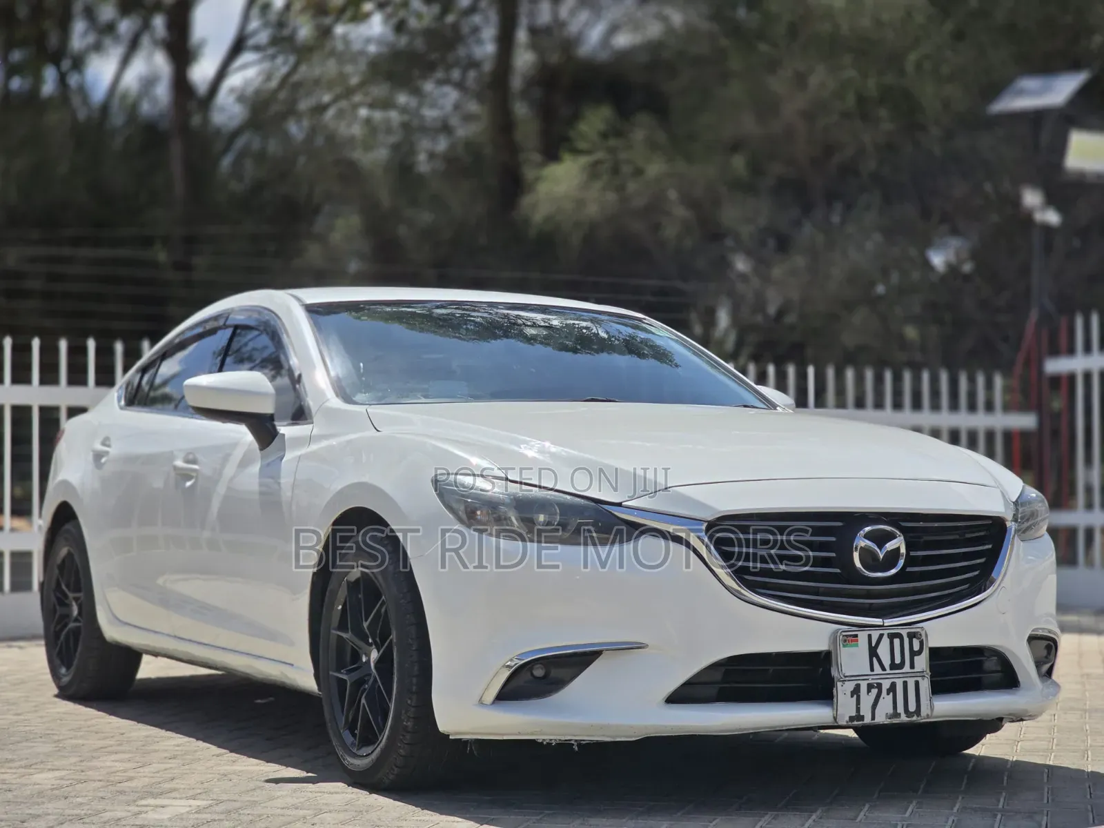 Mazda Atenza 2017 White