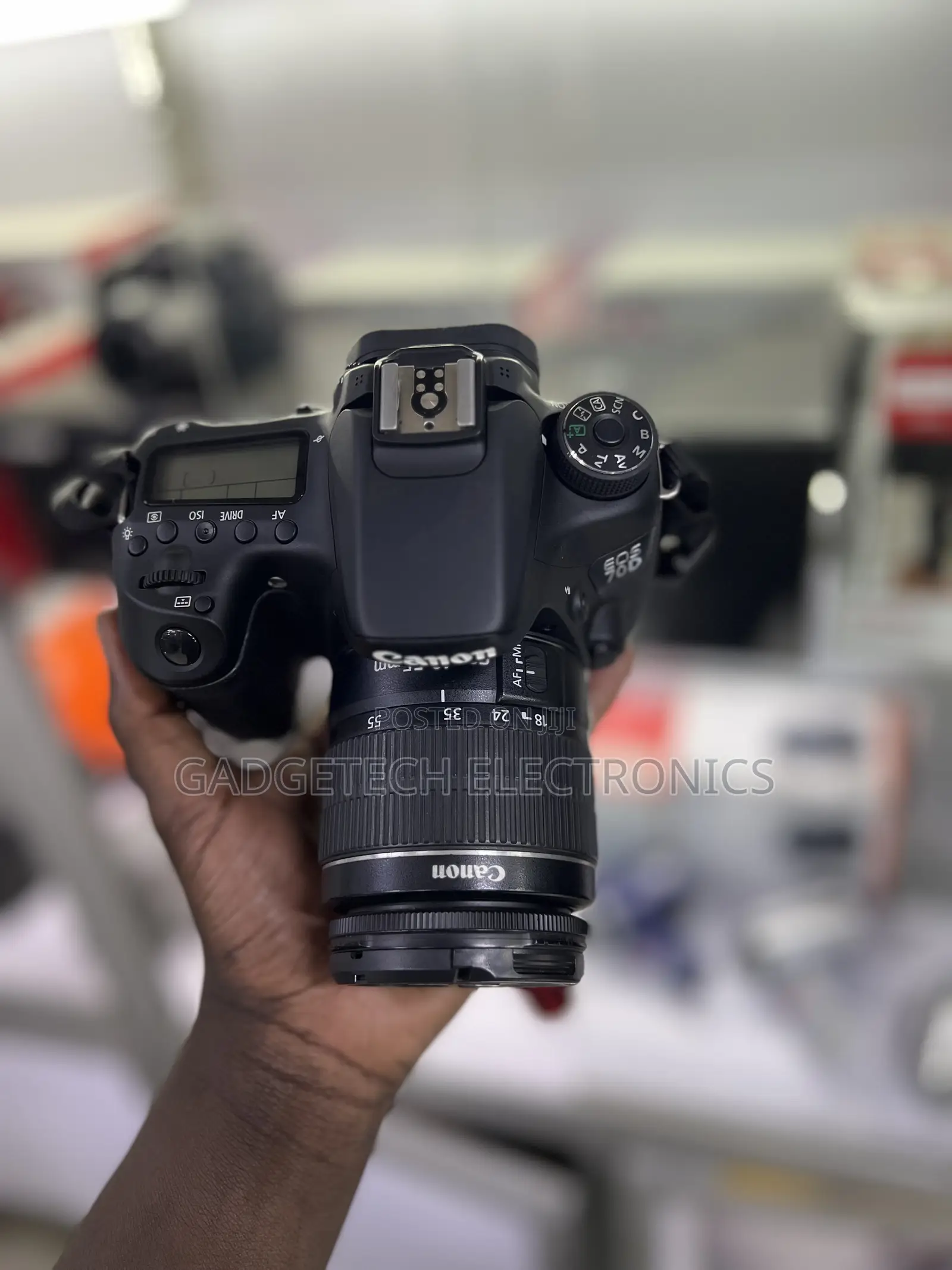 Canon Eos 70d