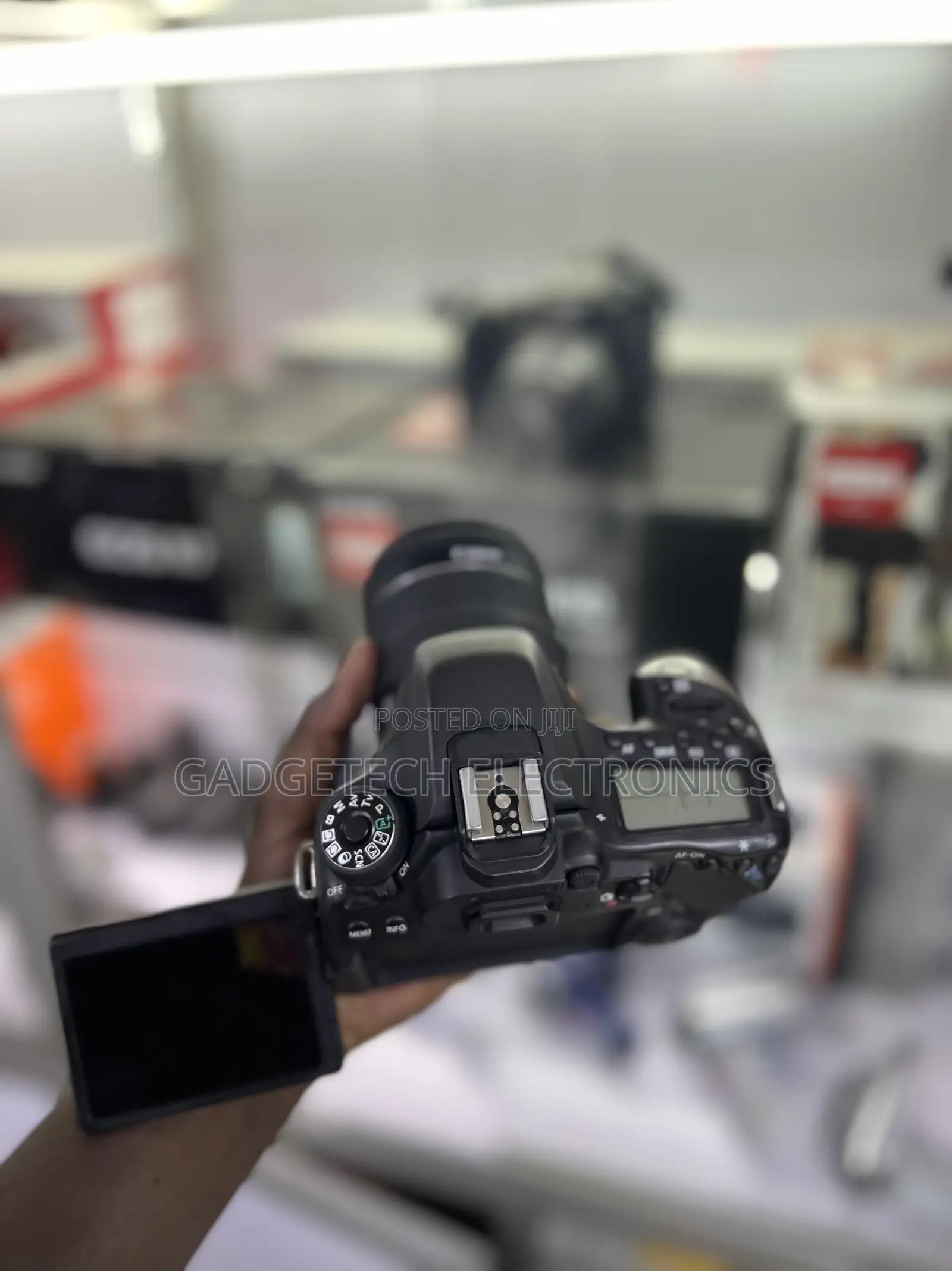 Canon Eos 70d