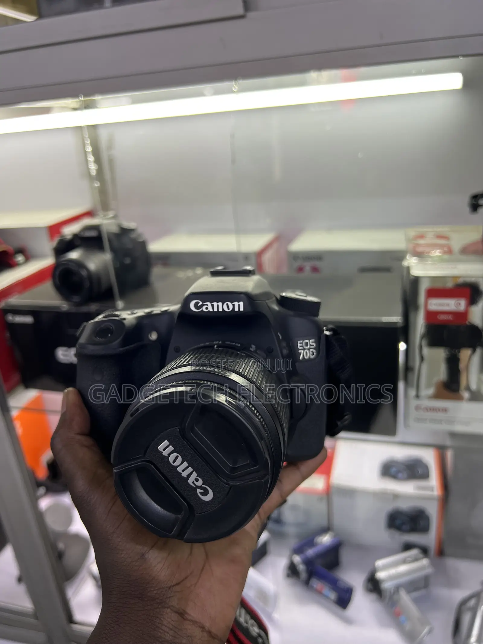 Canon Eos 70d