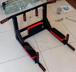 Pull Up Bar Dip Station