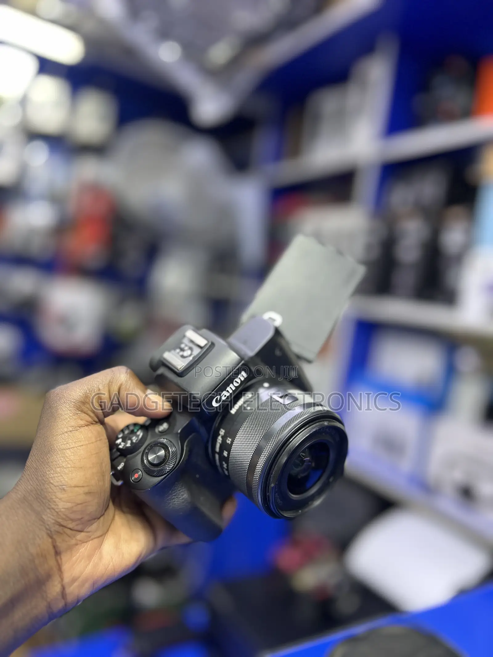 Canon Eos M50 Mark II