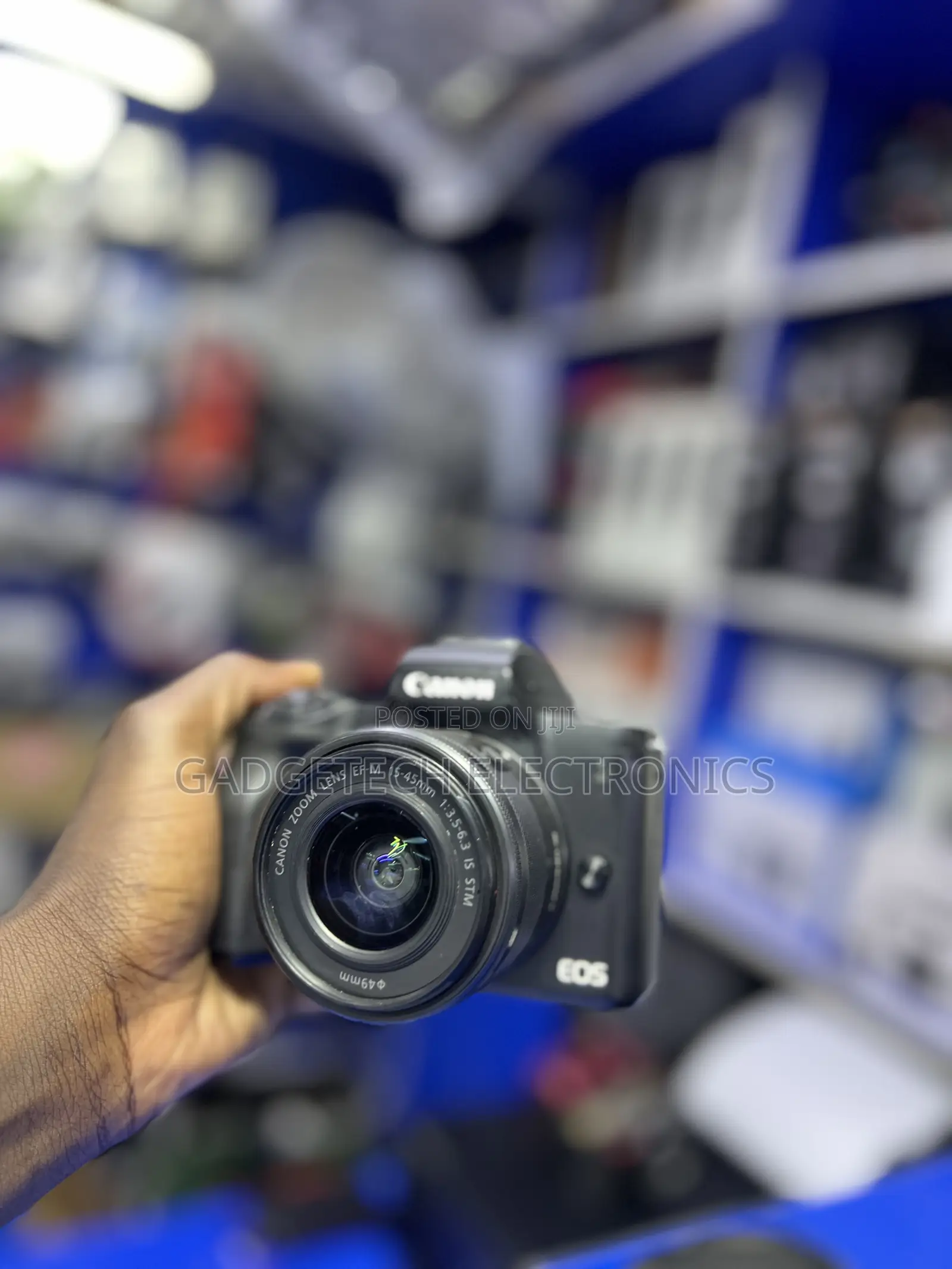 Canon Eos M50 Mark II