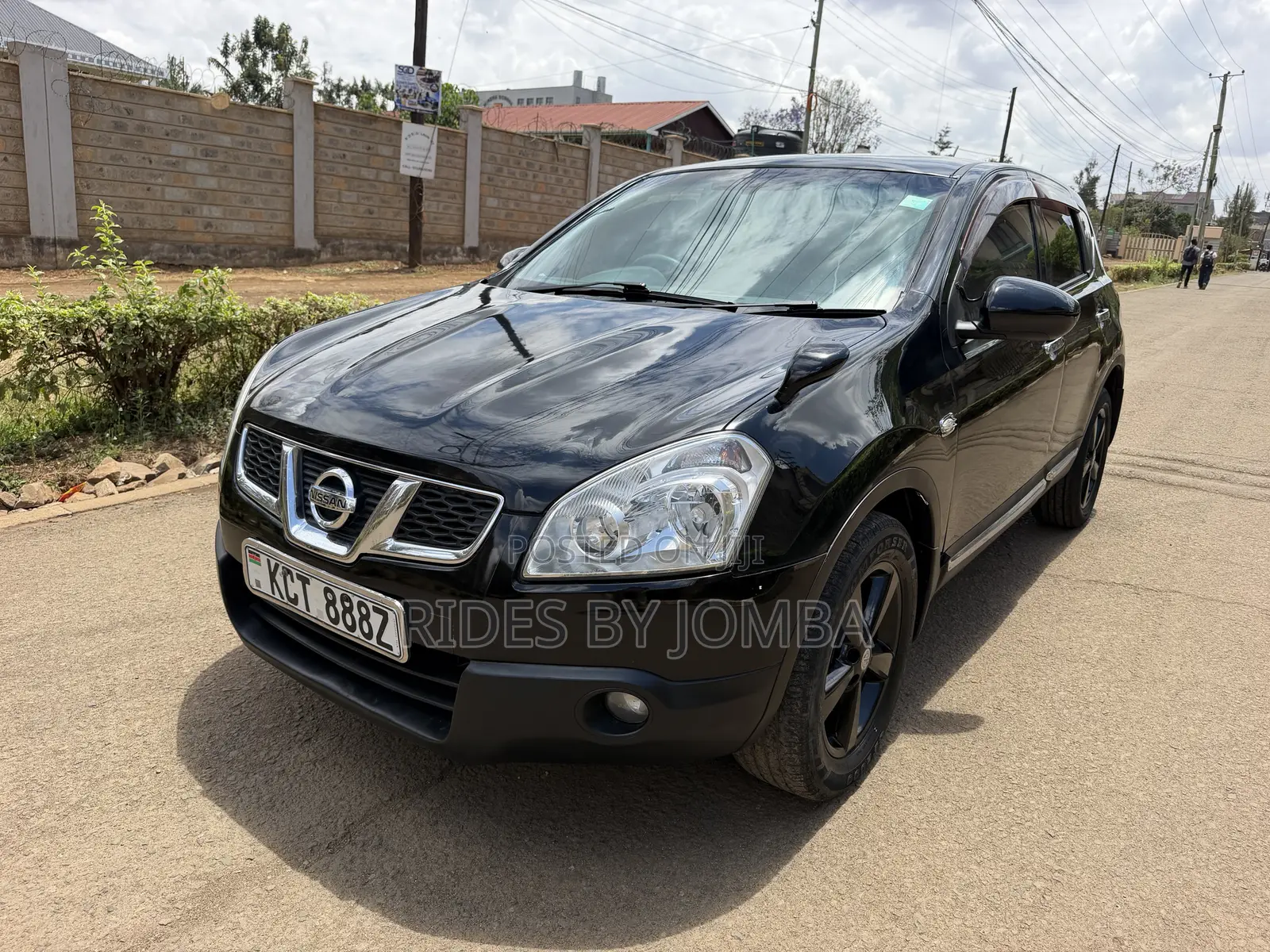 Nissan Dualis 2012 Black