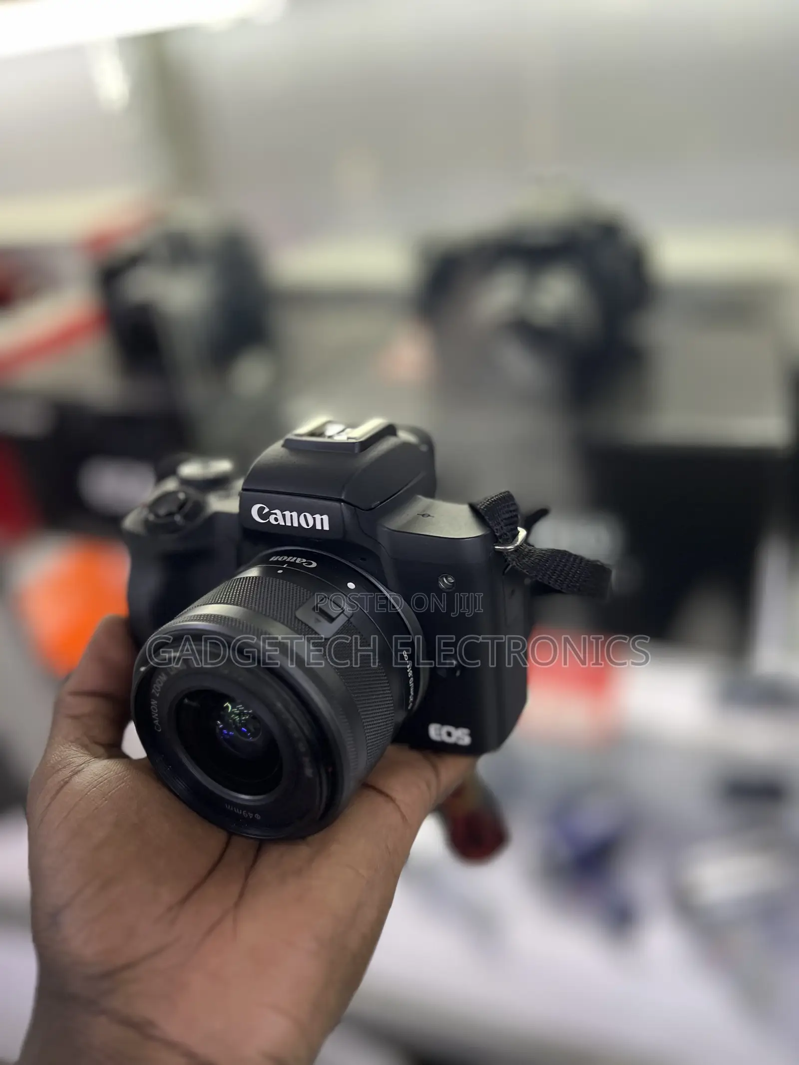 Canon EOS M50 Mirrorless