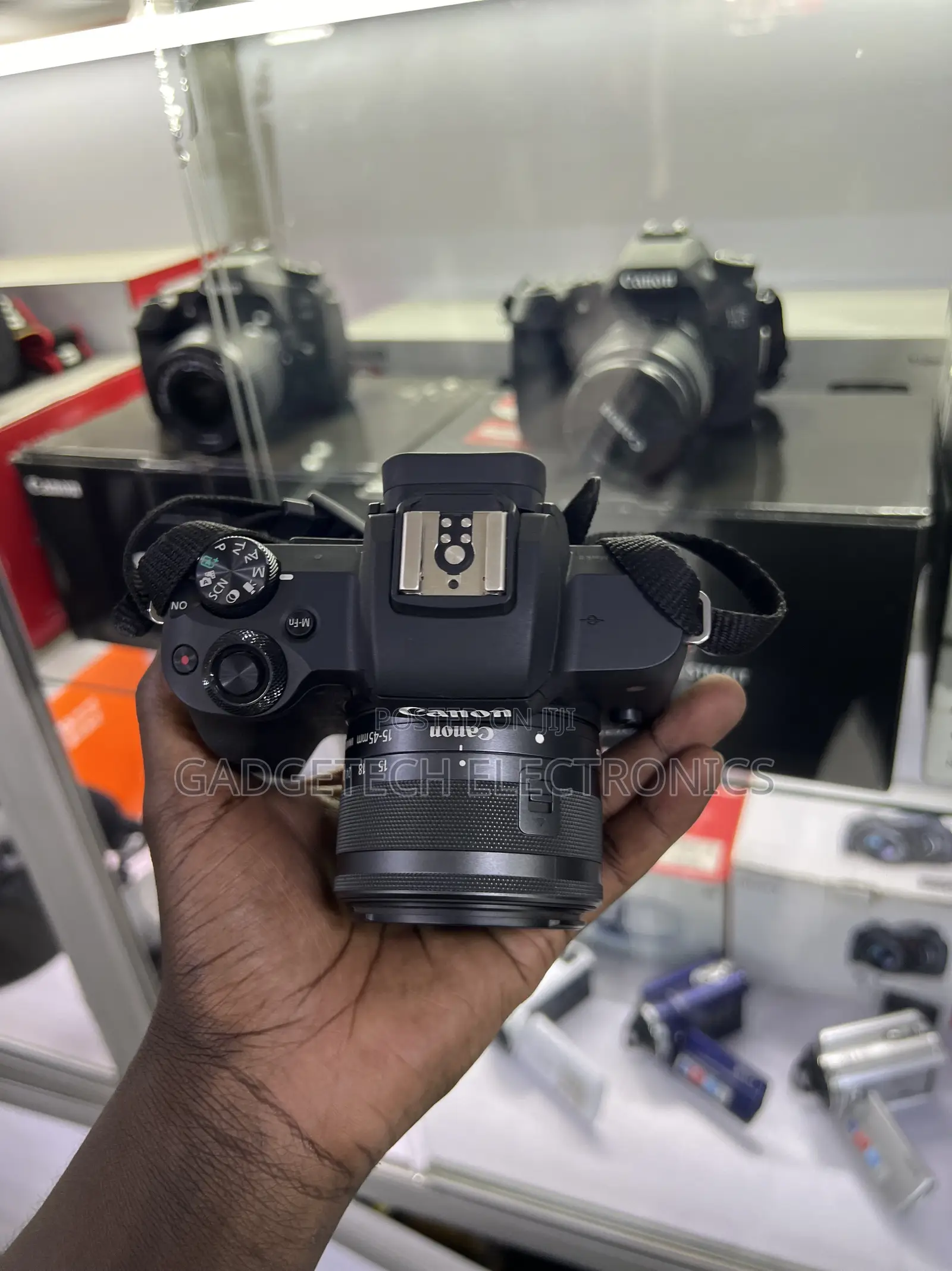 Canon EOS M50 Mirrorless