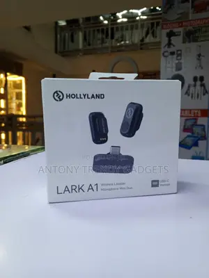 Hollyland Lark A1 Mini Duo Wireless Lavalier Microphone Kit