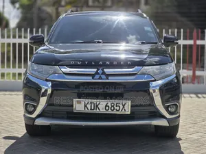 Mitsubishi Outlander SE 4dr SUV AWD (2.4L 4cyl CVT) 2015