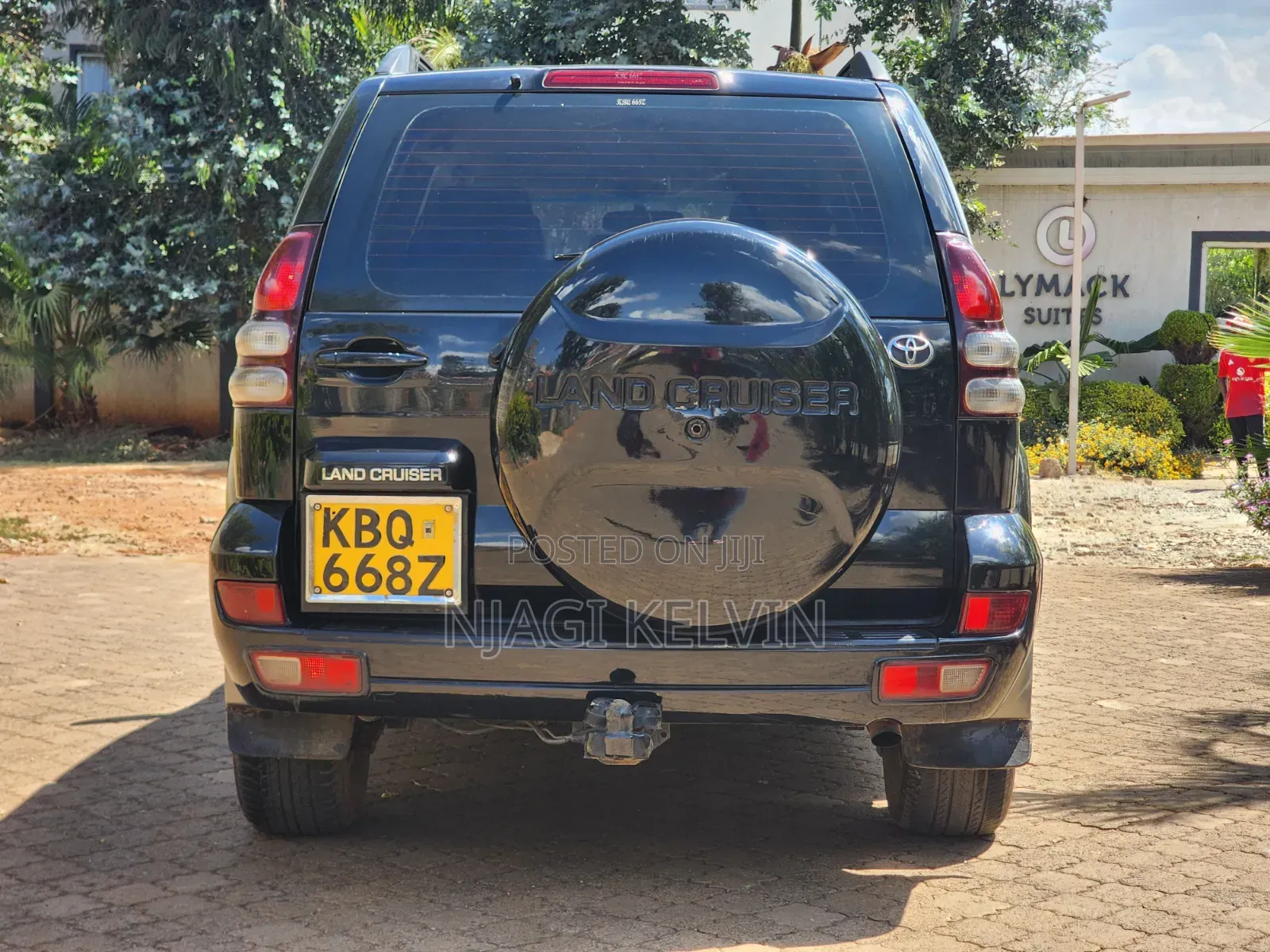 Toyota Land Cruiser Prado 3.0 D-4D 5dr 2005 Black