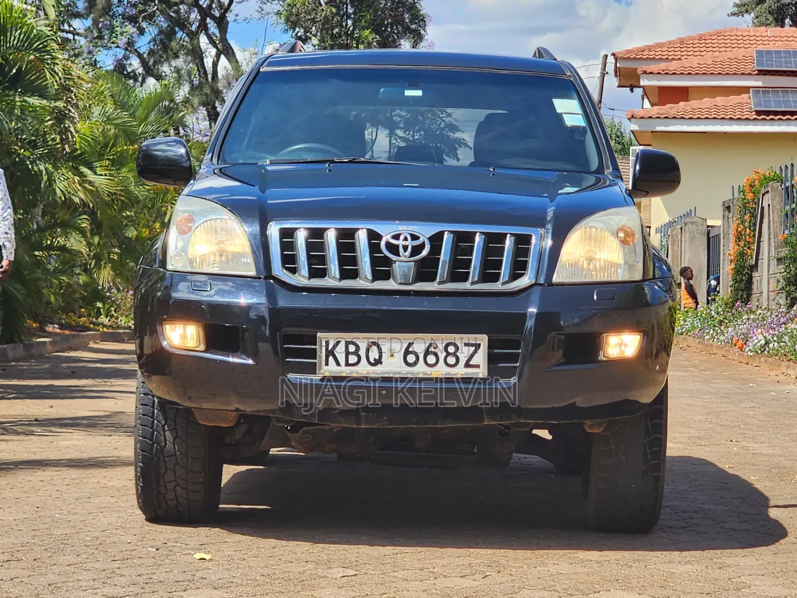 Toyota Land Cruiser Prado 3.0 D-4D 5dr 2005 Black