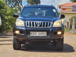 Toyota Land Cruiser Prado 3.0 D-4D 5dr 2005 Black