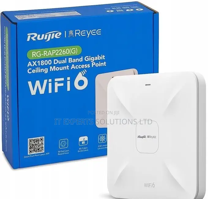 Ruijie Reyee RG-RAP2260(G) AX1800 Wi-Fi 6 Ceiling-Mount Access Point